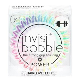 Invisibobble Power Magic Rainbow, Λαστιχάκια Μαλλιών, 3 τμχ