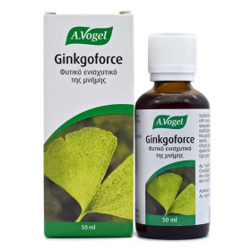 A.Vogel Ginkgoforce Φυτικό Συμπλήρωμα Διατροφής Ενισχυτικό της Μνήμης, 50ml	