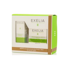 EXELIA Πακέτο Κρέμα 24ωρης Ενυδάτωσης SPF 15 για Λιπαρές Επιδερμίδες 50 ml και Κρέμα Ματιών για Μαύρους Κύκλους 30 ml