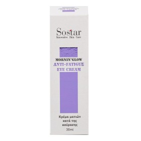 Sostar Mornin Glow Anti-fatigue Eye Cream Κρέμα Ματιών Κατά της Κούρασης, 30ml