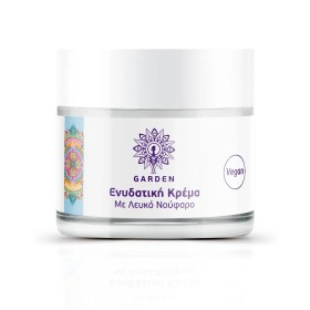 Garden Ενυδατική Κρέμα με Λευκό Νούφαρο για Πρόσωπο & Μάτια, 50ml
