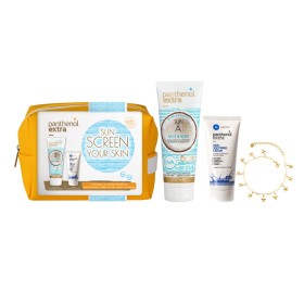 Panthenol Extra Πακέτο Προσφοράς για τον Ήλιο Sun Care Αντηλιακό Γαλάκτωμα Προσώπου & Σώματος SPF50 200ml & Κρέμα για Εγκαύματα 100ml & Δώρο Αλυσίδα Ποδιού, 1σετ