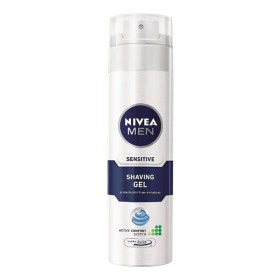 Nivea Men Sensitive Shaving Gel Ξυρίσματος για Ευαίσθητες Επιδερμίδες, 200ml
