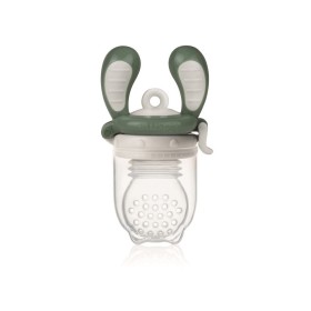 Kidsme Πιπίλα φαγητού σιλικόνης Γκρι- Large 6+ Μηνών KID-0082, 1τμχ