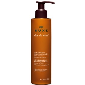 Nuxe Reve de Miel Gel Nettoyant et Demaquillant Τζελ Καθαρισμού & Ντεμακιγιάζ Προσώπου, 200ml