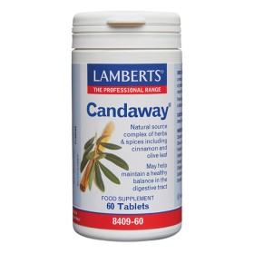 Lamberts Candaway για την Υγεία του Γαστρεντερικού Συστήματος, 60caps