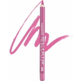 Elixir Make-Up Waterproof Lip Liner Αδιάβροχο Μολύβι Χειλιών, 058 Hot Pink