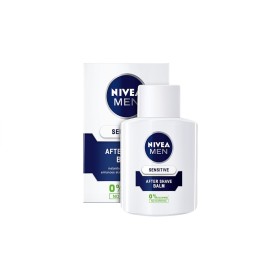 Nivea Men Sensitive After Shave Balm 0% Alcohol No Burning, Απαλό Γαλάκτωμα Καταπράϋνσης για Μετά το Ξύρισμα, 100ml