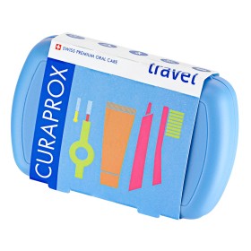 Curaprox Travel Set Γαλάζιο, 1σετ