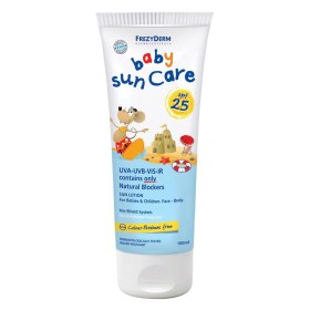 Frezyderm Baby Sun Care SPF25 Βρεφικό Αντηλιακό Γαλάκτωμα Προσώπου & Σώματος, 100ml
