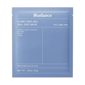 Biodance Cera-nol Real Deep Μάσκα Ομορφιάς Προσώπου για Ενυδάτωση Με Νιασιναμίδη 34gr