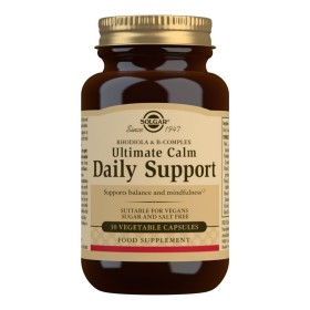 Solgar Ultimate Calm Daily Support για την Υποστήριξη της Ψυχικής Ηρεμίας, 30 tabs