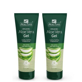 Optima Promo Organic Aloe Vera Gel Ενυδατικό Τζελ Σώματος με Αλόη Βέρα, 400ml