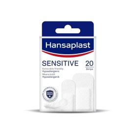 Hansaplast Sensitive Επίθεματα Πληγών, 20τμχ