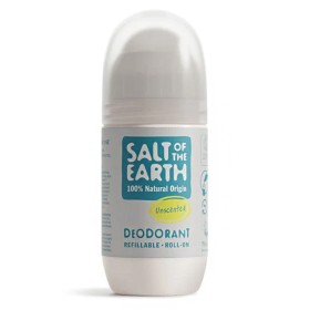 Salt of the Earth Vegan Επαναγεμιζόμενο Roll-On Αποσμητικό Χωρίς Άρωμα, 75ml