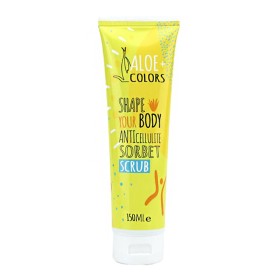 Aloe Colors Shape Your Body Anti-cellulite Sorbet Scrub Κατά της Κυτταρίτιδας, 150ml