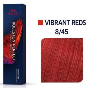  Koleston Perfect Me+ Vibrant Reds 8/45 Μόνιμη Βαφή Μαλλιών Ξανθό Ανοιχτό Κόκκινο Μαονί, 60ml