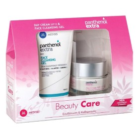 Medisei Panthenol Extra Set Περιποίησης & Ομορφιάς Day Cream Spf15, 50ml & Face Cleansing Gel, 150ml