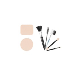 Ro-Ro Accessories Σετ Ομορφιάς με Πινελάκια & Σφουγγάρια Μακιγιάζ