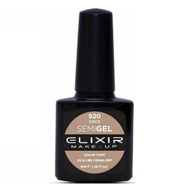 Elixir Semi Gel Ημιμόνιμο Βερνίκι Νυχιών No.920 Coco, 8ml