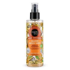 Organic Shop Body Desserts Vanilla Milkshake Body Mist Λάμψης, 200ml
