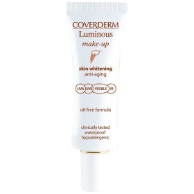 Coverderm Luminous Make Up Anti Aging SPF50+ Λευκαντικό Make Up Απόχρωση Νο. 2, 30ml