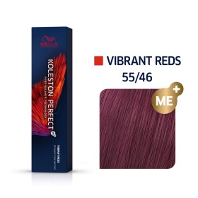 Wella Koleston Perfect Me+ Deep Browns 55/46 Έντονο Καστανό Ανοιχτό Κόκκινο Βιολέ, 60ml