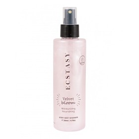 Ecstasy Body Mist Shimmer Velvet Bloom Άρωμα Σώματος με Άνθη, 200ml