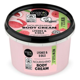 Natura Siberica Organic Shop Θρεπτική Κρέμα Σώματος με Λίτσι & 5 Έλαια, 250ml