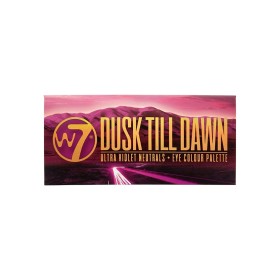 W7 COSMETICS DUSK TILL DAWN ΠΑΛΕΤΑ ΜΕ 14 ΣΚΙΕΣ (ΒΙΟΛΕΤΙ & ΡΟΖΕ ΑΠΟΧΡΩΣΕΙΣ)