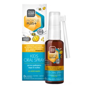 Pharmalead Propolis Plus Kids Oral Spray Παιδικό Συμπλήρωμα Διατροφής για Ερεθισμένο Λαιμό με Γεύση Κεράσι, 30ml