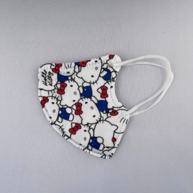 Παιδική Μάσκα Προστασίας  KN95 Hello Kitty