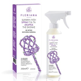 Fleriana Απωθητικό Σπρέι Για Ακάρεα Σκόνης, 250ml