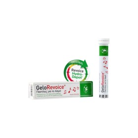 GeloRevoice Παστίλιες για το Λαιμό - Μείωση Ερεθισμού, Βράγχους Φωνής + Βήχα - Κεράσι-Μενθόλη, 20τεμ
