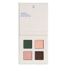 Korres Real Color Eyeshadow Palette Παλέτα Σκιών 01 Forest Nudes, 1σετ