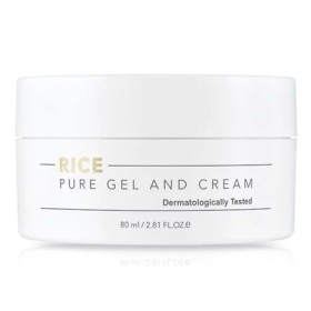Thank You Farmer Rice Pure Gel & Cream Θρεπτική Κρέμα Προσώπου, 80ml
