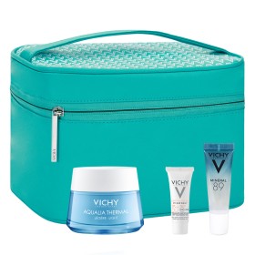 Vichy Πακέτο Προσφοράς με Aqualia Thermal Gel-Cream Light, 50ml & Mineral 89 Booster, 10ml & UV Age Daily SPF50, 3ml & Δώρο Νεσεσέρ
