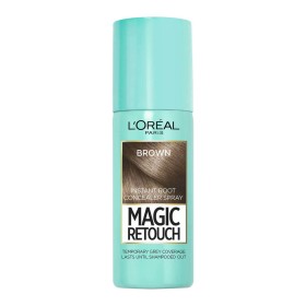 LOreal Paris Magic Retouch Brown Spray Κάλυψης Λευκών Ριζών, 75ml