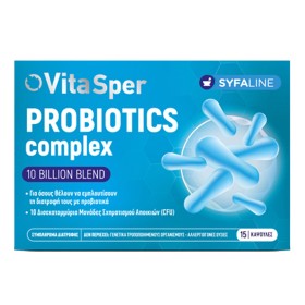 VitaSper PROBIOTICS COMPLEX 15 CAPS