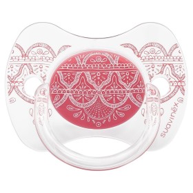 Suavinex Couture Premium Σιλικόνης Δαντέλα Ροζ 18+m 1τμχ