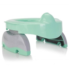 Potette Premium 2 σε 1 – φορητό γιογιό ταξιδίου Teal