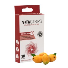 Vitastrips Multivitamin Συμπλήρωμα Διατροφής για την Καλή Λειτουργία του Οργανισμού, 30τμχ