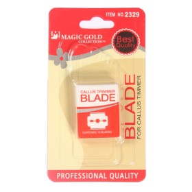 Ro Accessories TL148 Ανταλλακτικά Ξυραφάκια Για Αφαίρεση Κάλων, 10τμχ