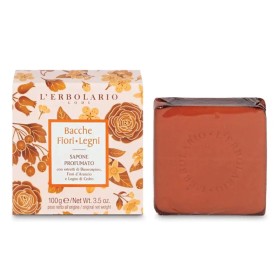 LErbolario Bacche Fiori Legni Αρωματικό Σαπούνι, 100g