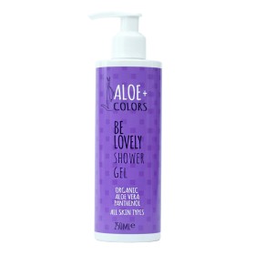 Aloe Colors Be Lovely Shower Gel Απαλό Αφρόλουτρο για Καθημερινή Χρήση, 250ml