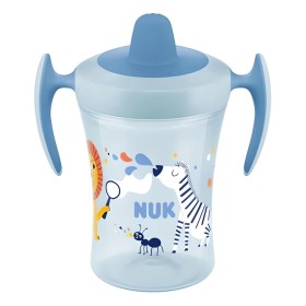 Nuk Trainer Cup Εκπαιδευτικό Ποτηράκι με Μαλακό Ρύγχος Πράσινο Βατραχάκι 6m+, 230ml