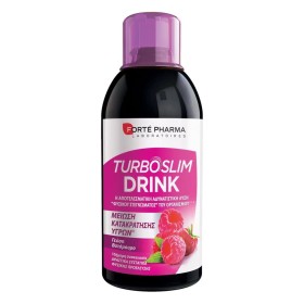 Forte Pharma Turboslim Drink Πρόγραμμα Αδυνατίσματος 10 ημέρων με Γεύση Βατόμουρο, 500ml