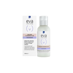 Intermed Eva Intima Υγρό Καθαρισμού της Ευαίσθητης Περιοχής σε Περιπτώσεις Μυκητιασικών Λοιμώξεων, 100ml