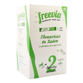 FREEVIA ΓΛΥΚΑΝΤΙΚΟ 400τεμ. - (STICKS) (STEVIA)
