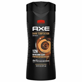 AXE SHOWER GEL 400ml - (DARK TEMPTATION)
